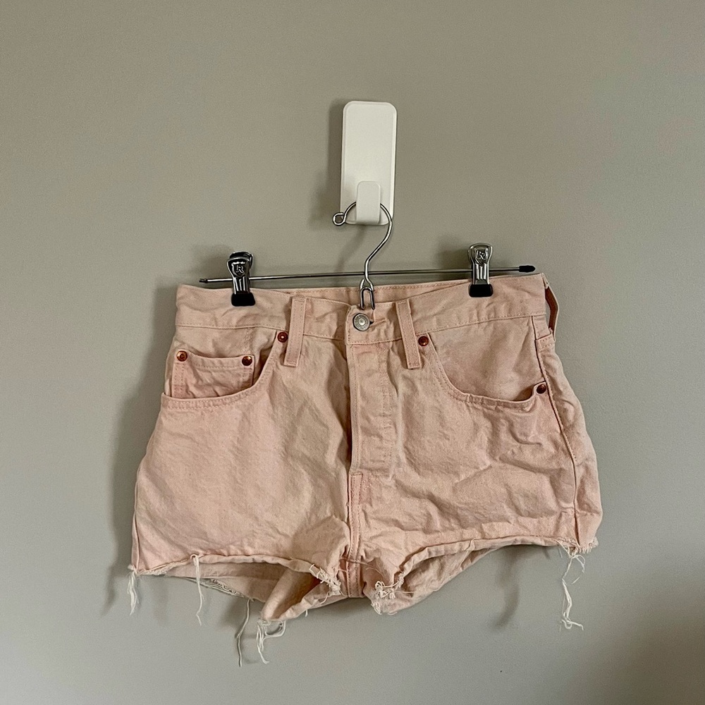 Stylish Pink Women's Shorts